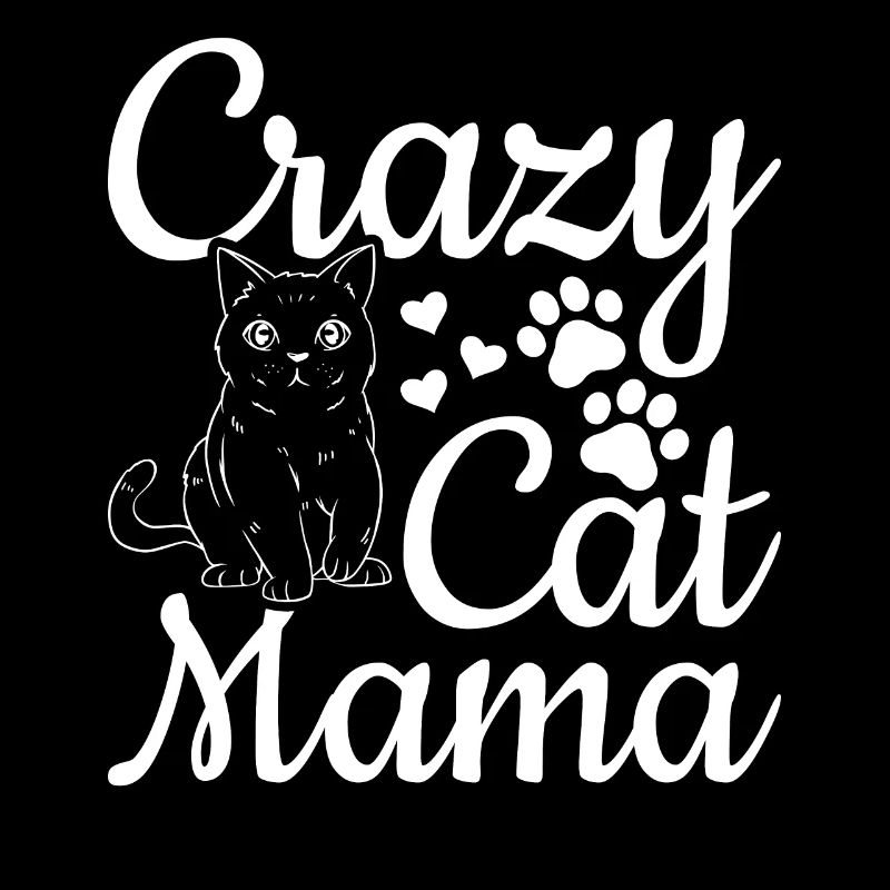 Chat Maman Chat Amoureux Mignon Chat Maman -