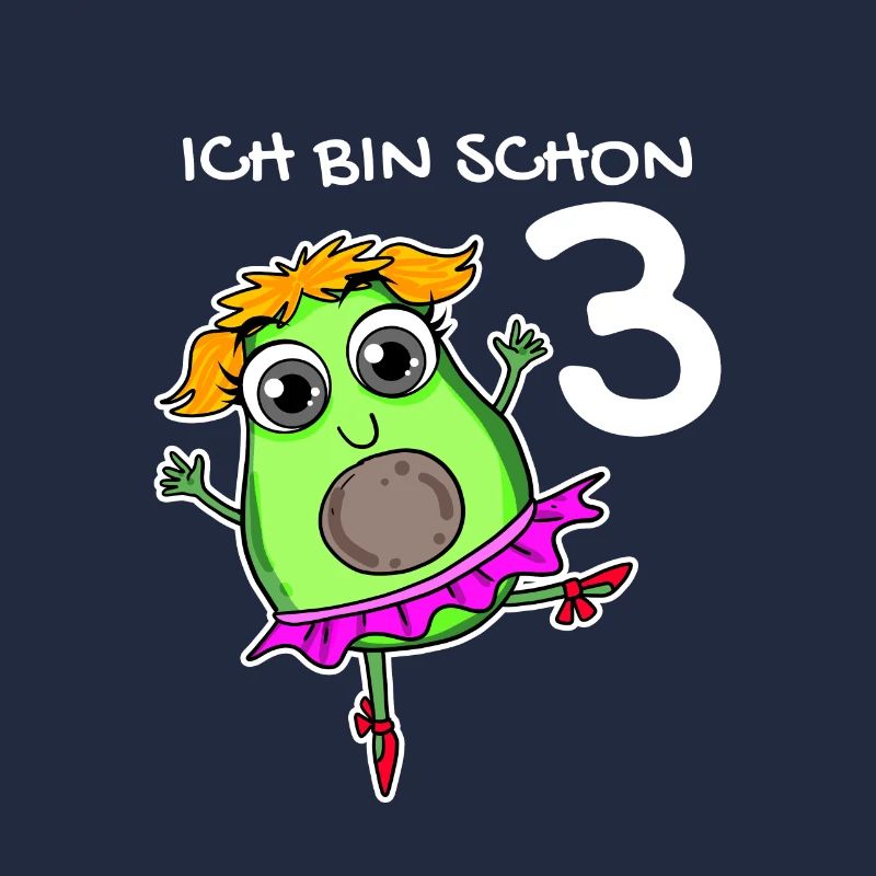 3. Geburtstag Mädchen Ballett