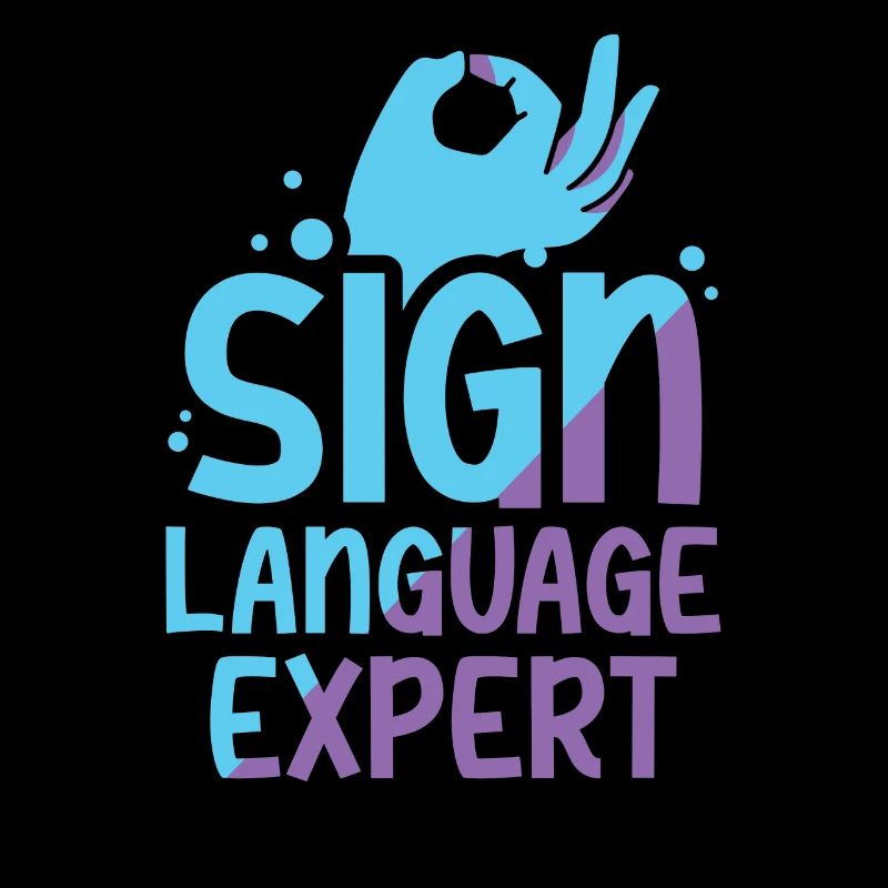 Sign Language Expert Awareness Gestures Signs
