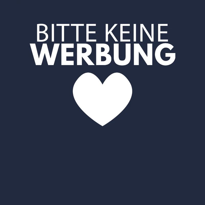 Bitte keine Werbung