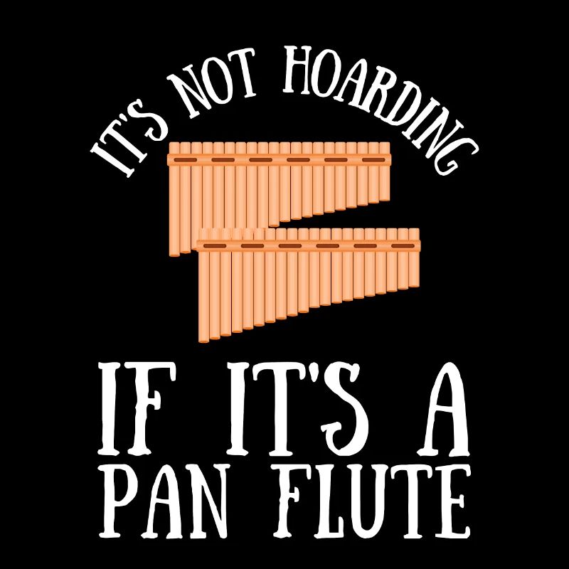Pan Pipe Instrument Pérou Flûte de Pan en bois