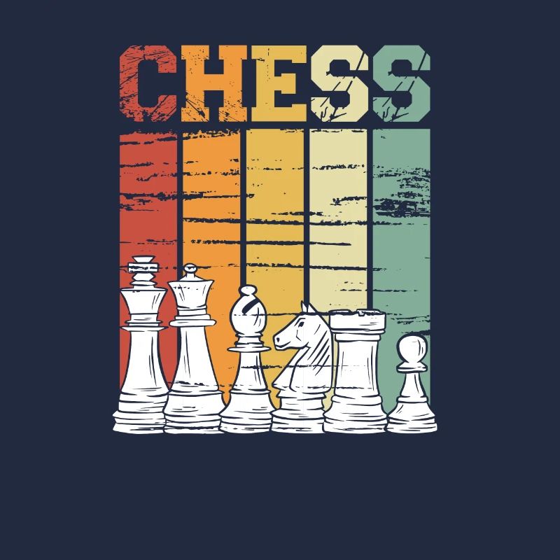 Jeu d’échecs Rétro vintage