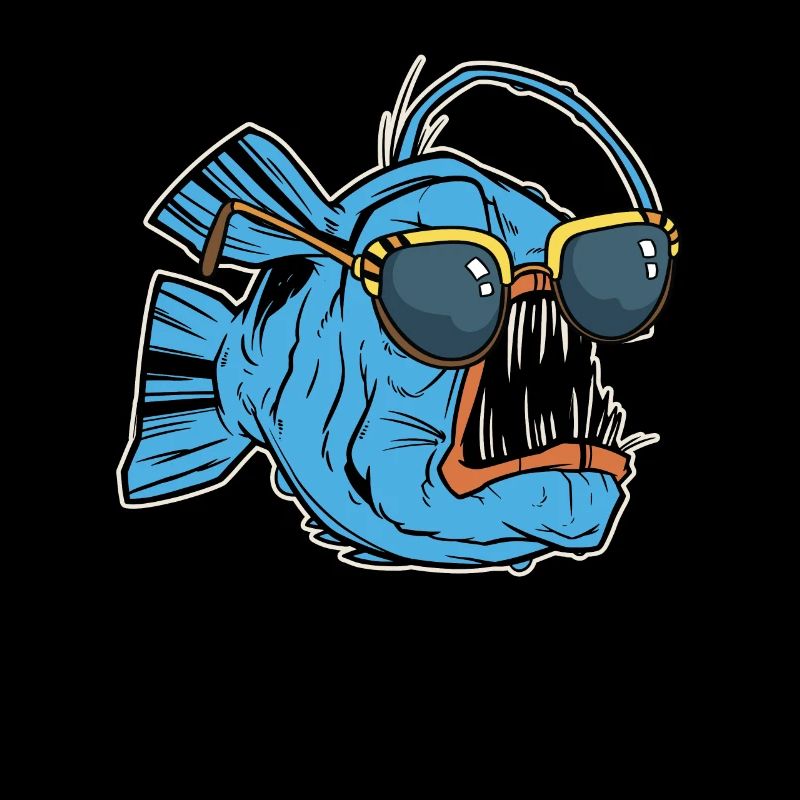 Seeteufel Mit Sonnenbrille