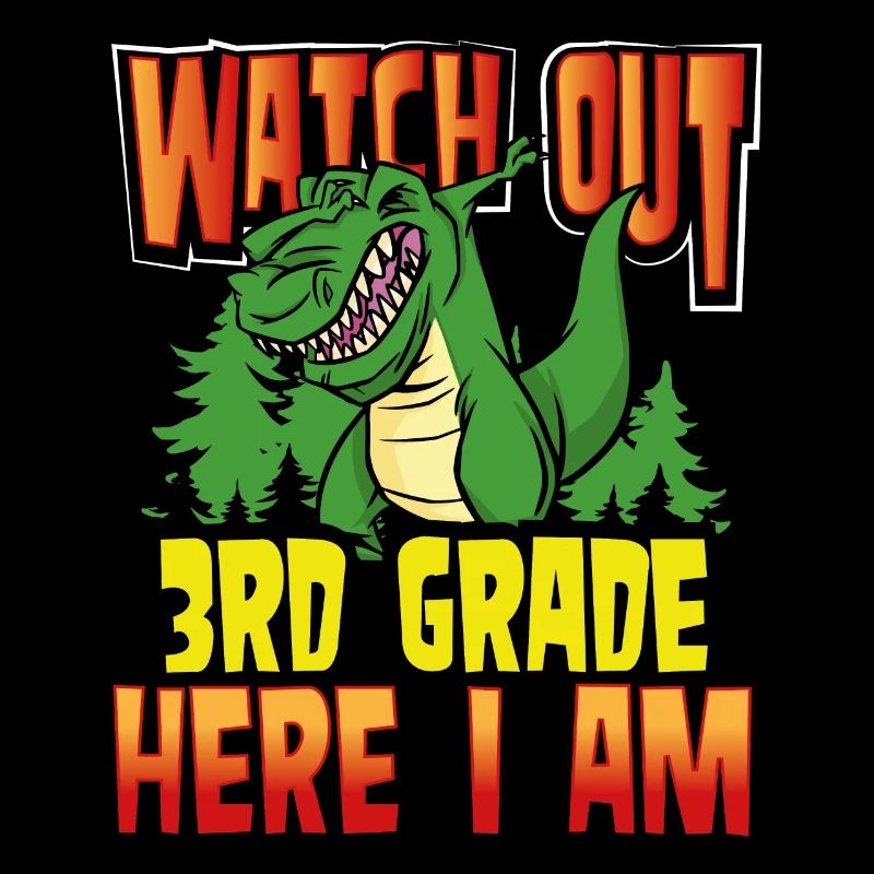 T Rex 3rd class Here I am