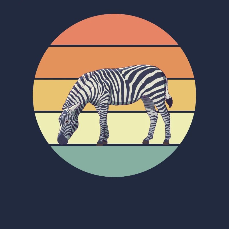 Retro Zebra Gift