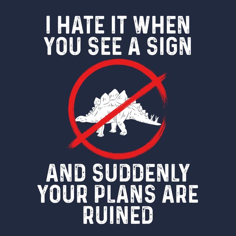 Stegosaurus On A Shield