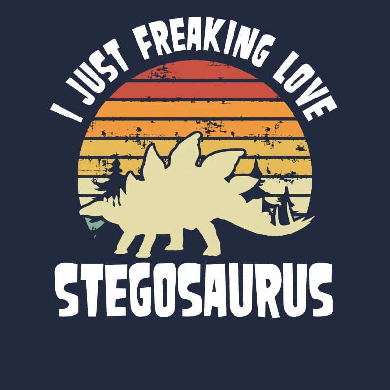 I love Stegosaurus