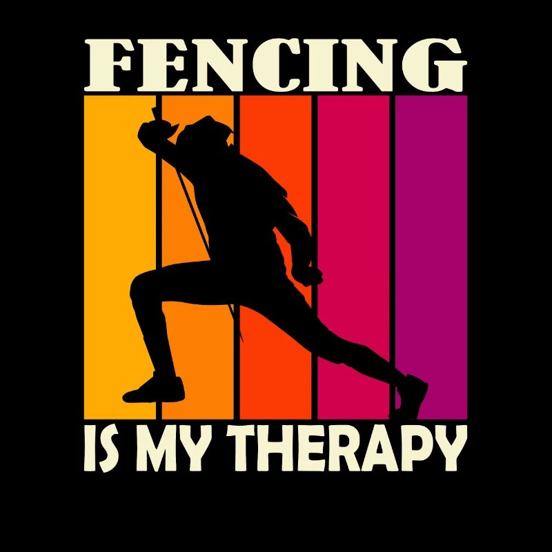 fencing is my therapy