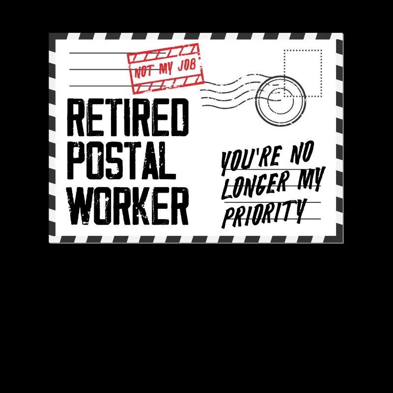 Funny postal clerk pensioner