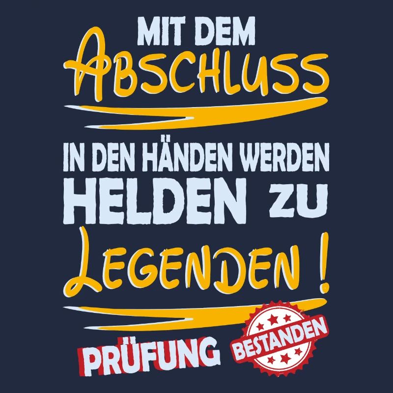 Mit dem Abschluss in den Händen Geselle