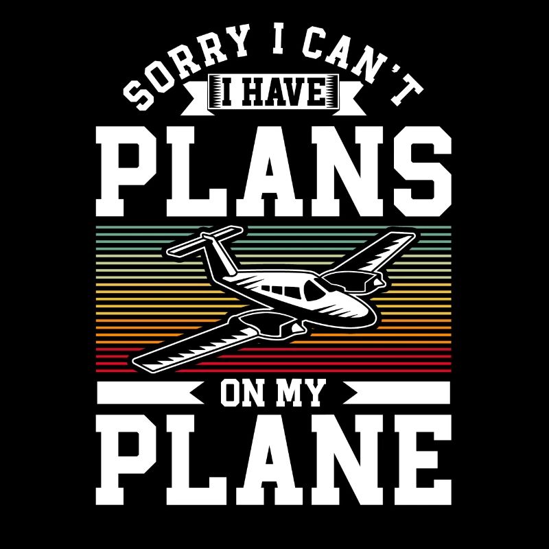 Can't I have plans for my airplane hobby