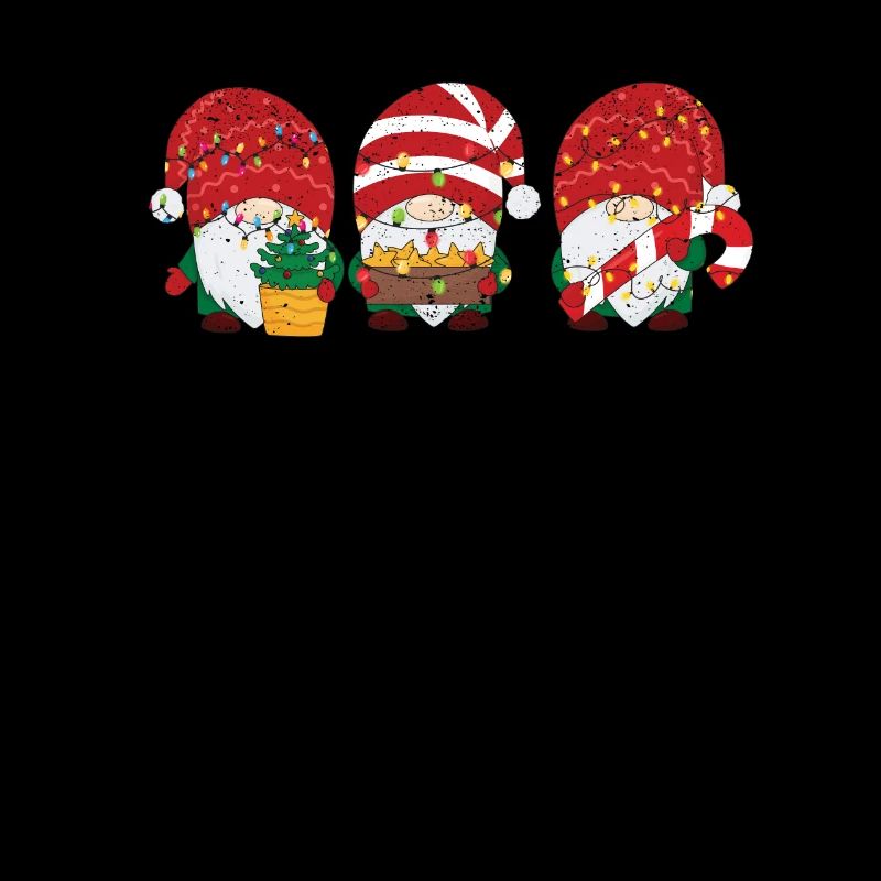 Noël Gnome Noël Pyjama PJs Vacances d’hiver