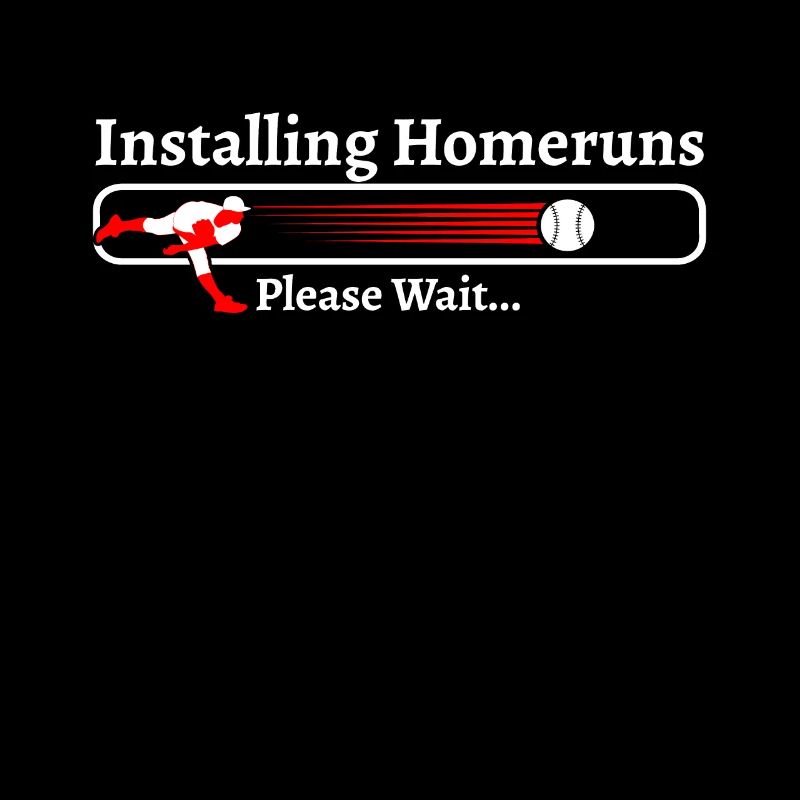 Install HomeRuns Please Wait - Baseball