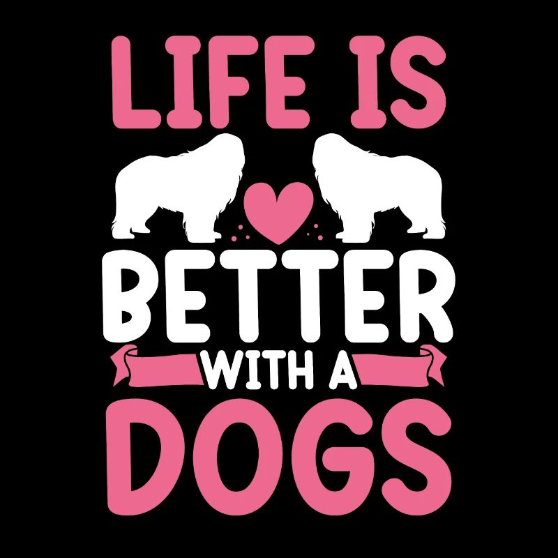 Life is better with dogs