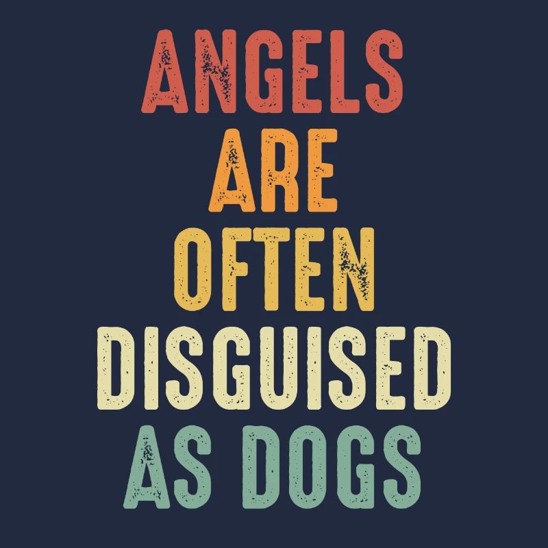 Les anges sont souvent déguisés en chiens