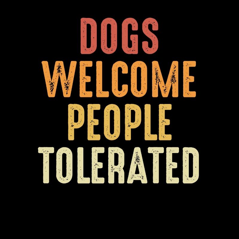 Hunde Willkommen