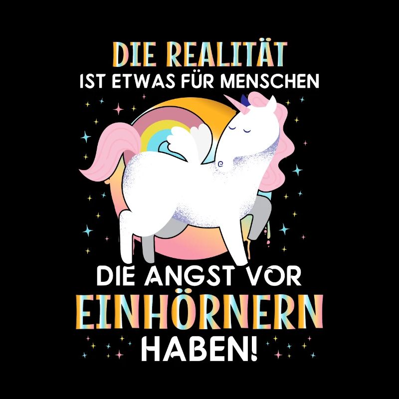 Angst vor Einhörnern? - Unicorn Mädchen Einhörner