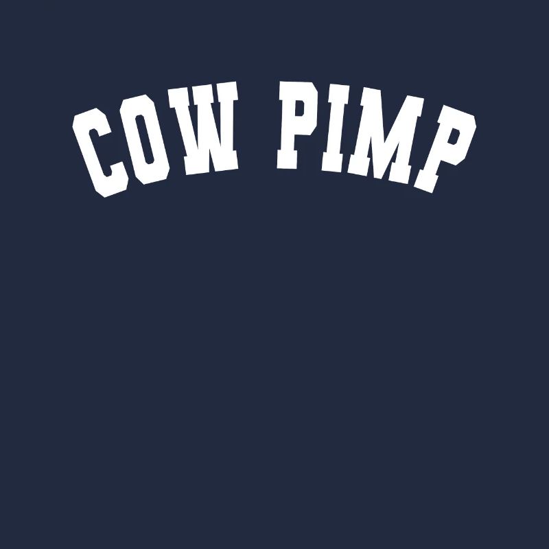 Cow Pimp Farmer