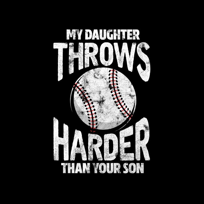 Softball Tochter