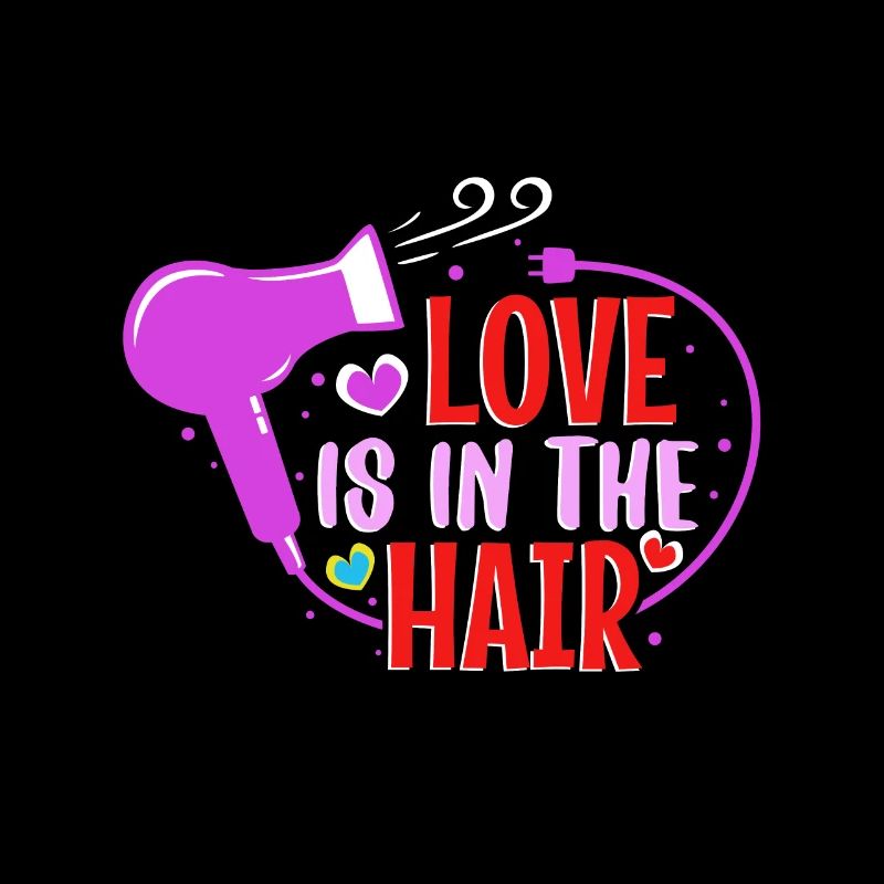 L’amour est dans les cheveux