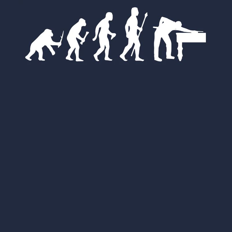 Billiard development, pool game, billiards player