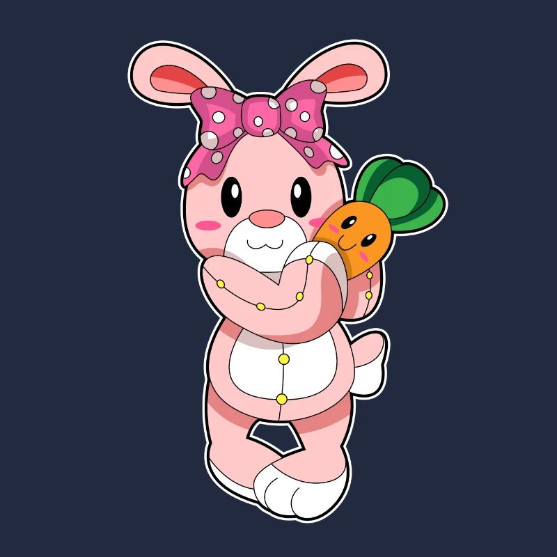 Le lapin comme jouet