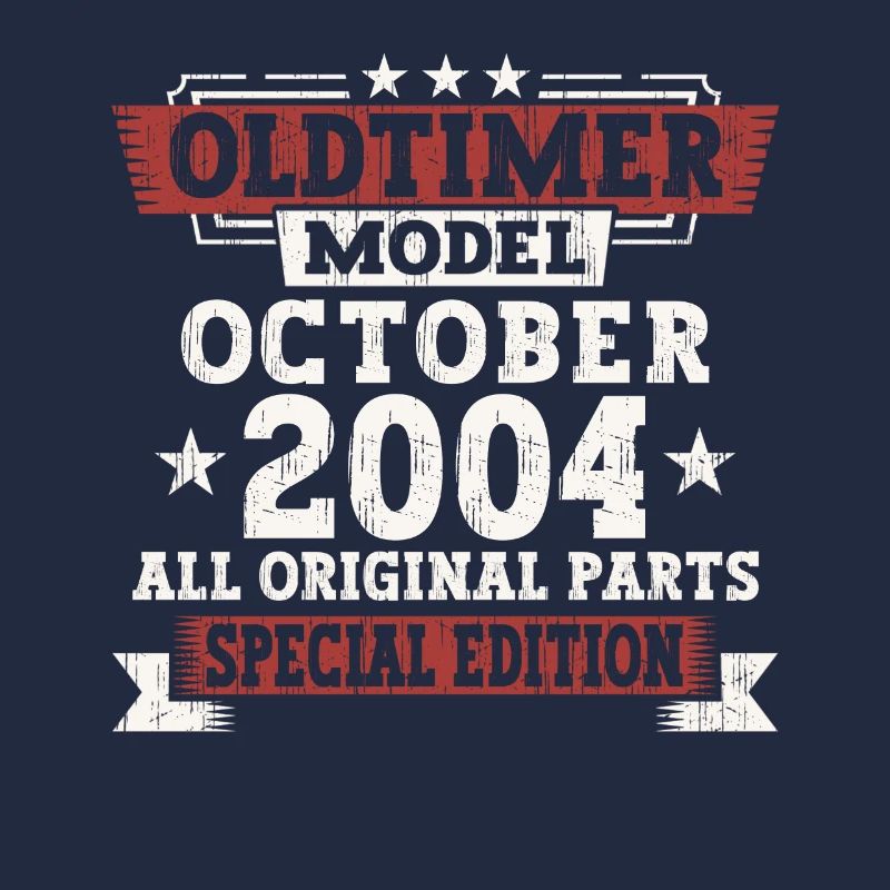 Oldtimer October 2004 18th birthday gift