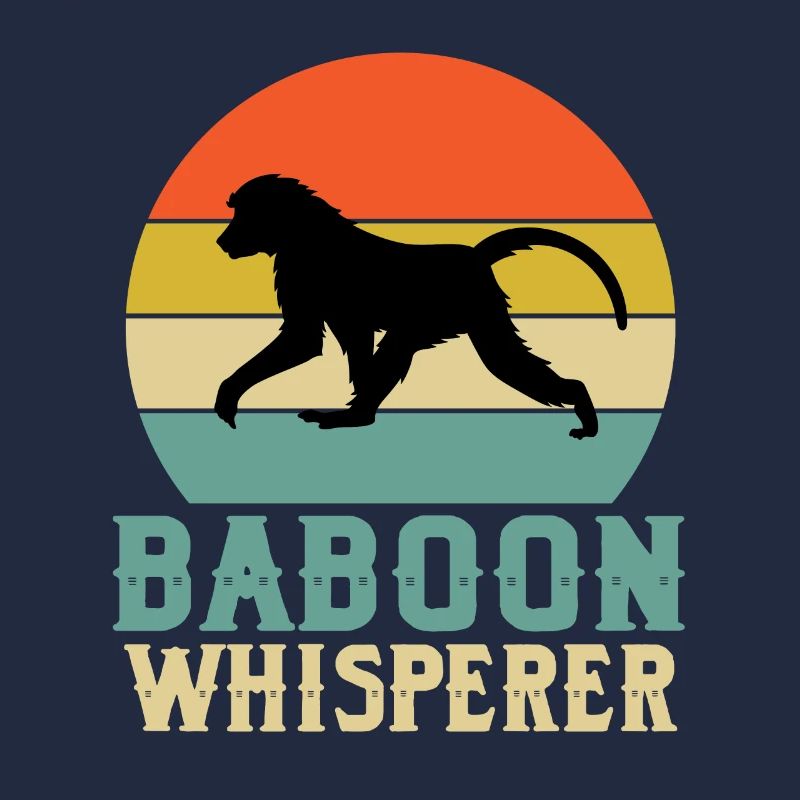 Baboon Whisperer Monkey Gift