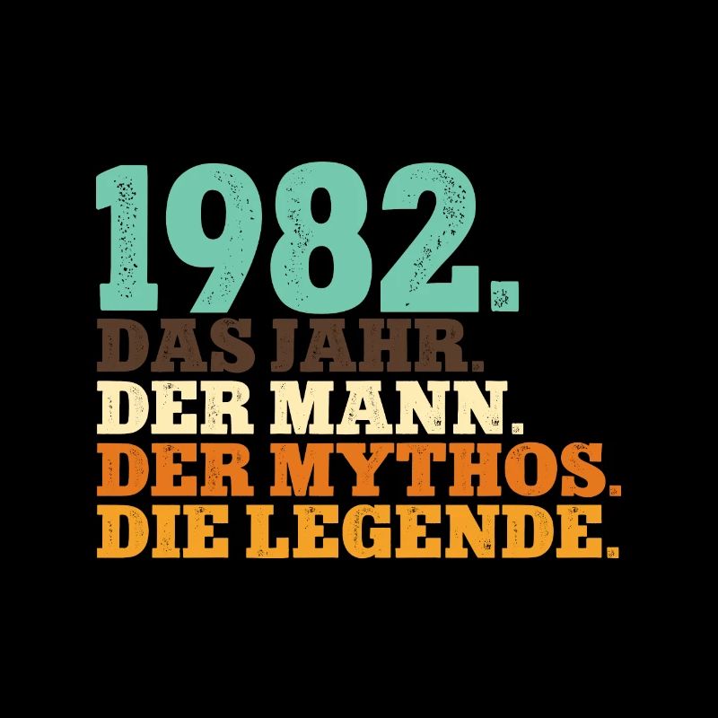 1982 Männer Geburtstag