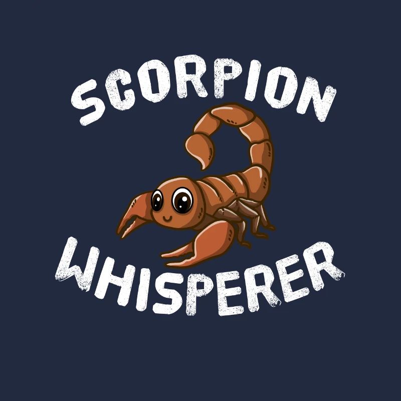 Funny Scorpion Lover Scorpion Whisperer