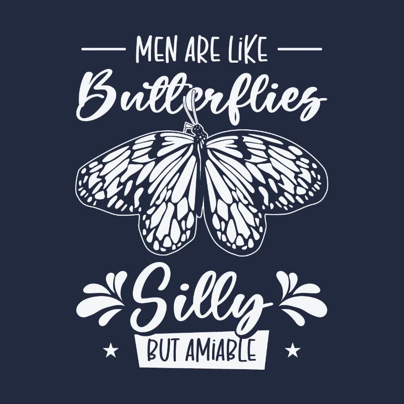 Papillon céleste Silly Men
