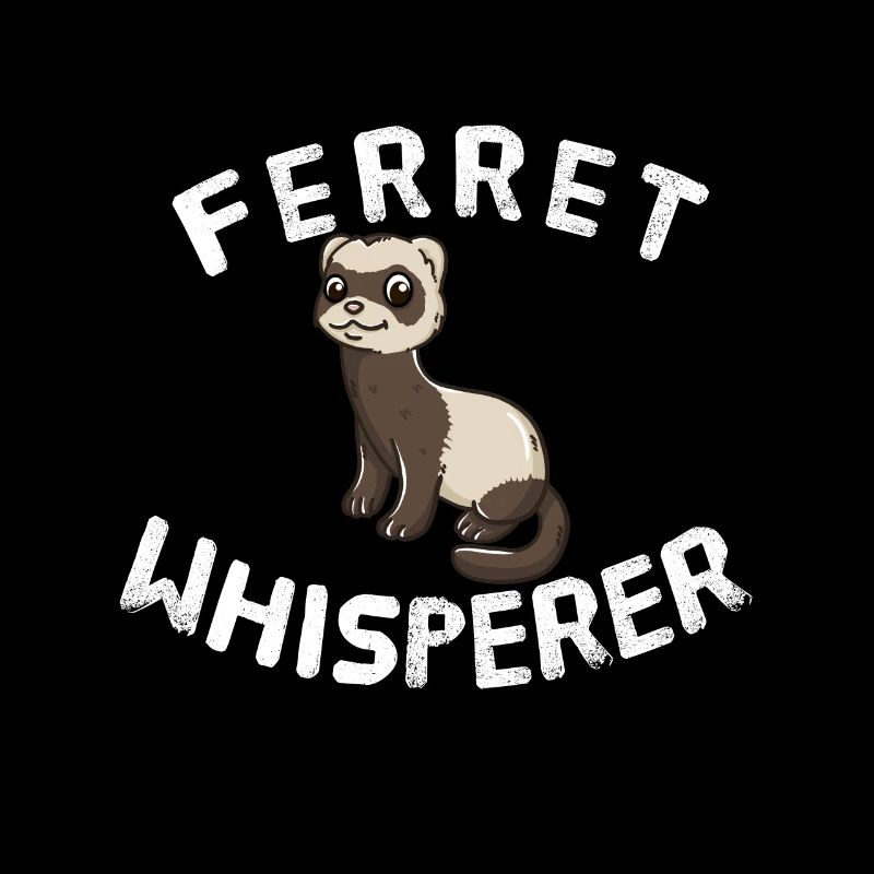 Frettchen Whisperer Tiere Tierliebhaber Frettchen
