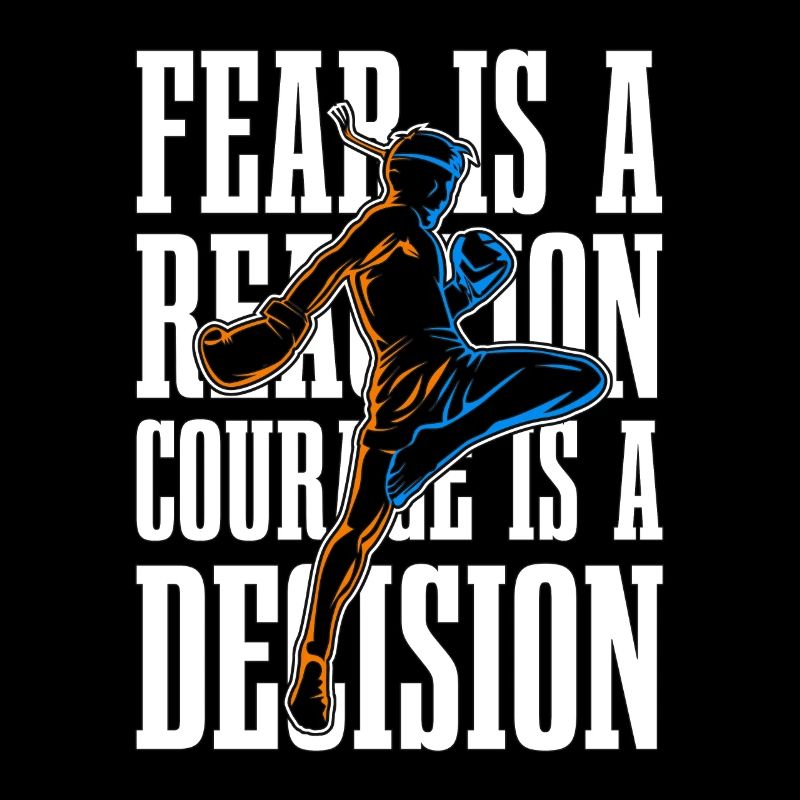 Muay Thai Fear est un combattant de réaction Boxe thaïlandaise