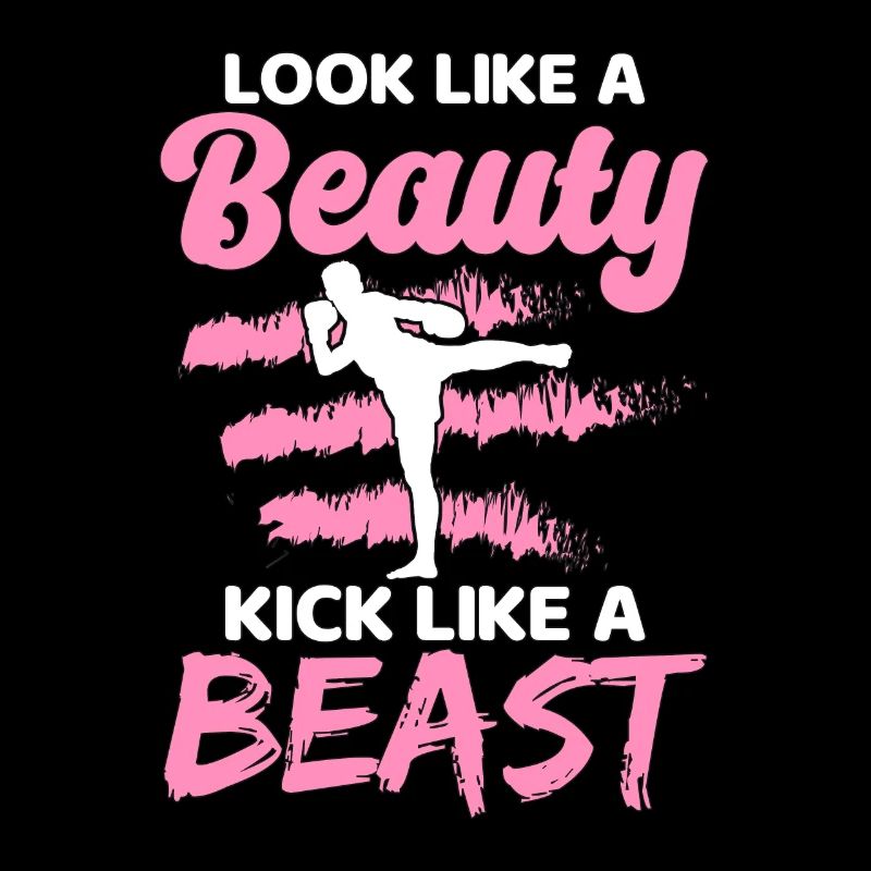 Muay Thai Look Like A Beauty Fighter Thai Boxing