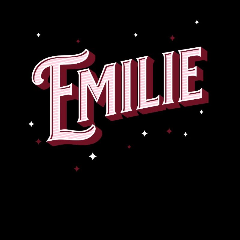 Emilie name personalized