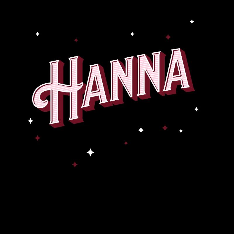 Hanna name personalized
