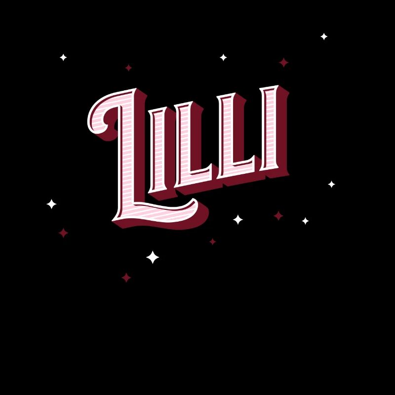 Lilli name personalized