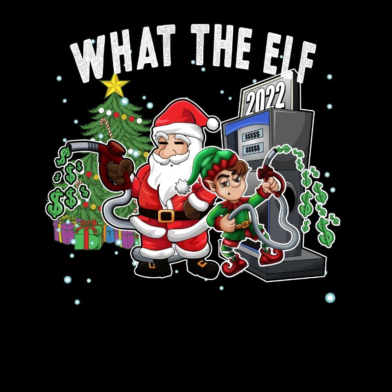 What the Elf Sarcastic Christmas 2022