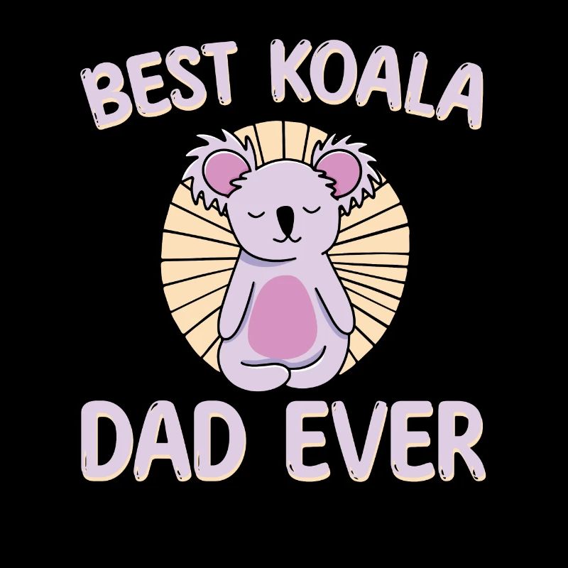 Best Koala Papa Ever for Men