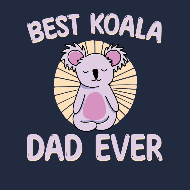 Best Koala Papa Ever for Men