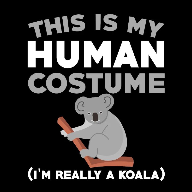 Lustiges Koala Kostüm