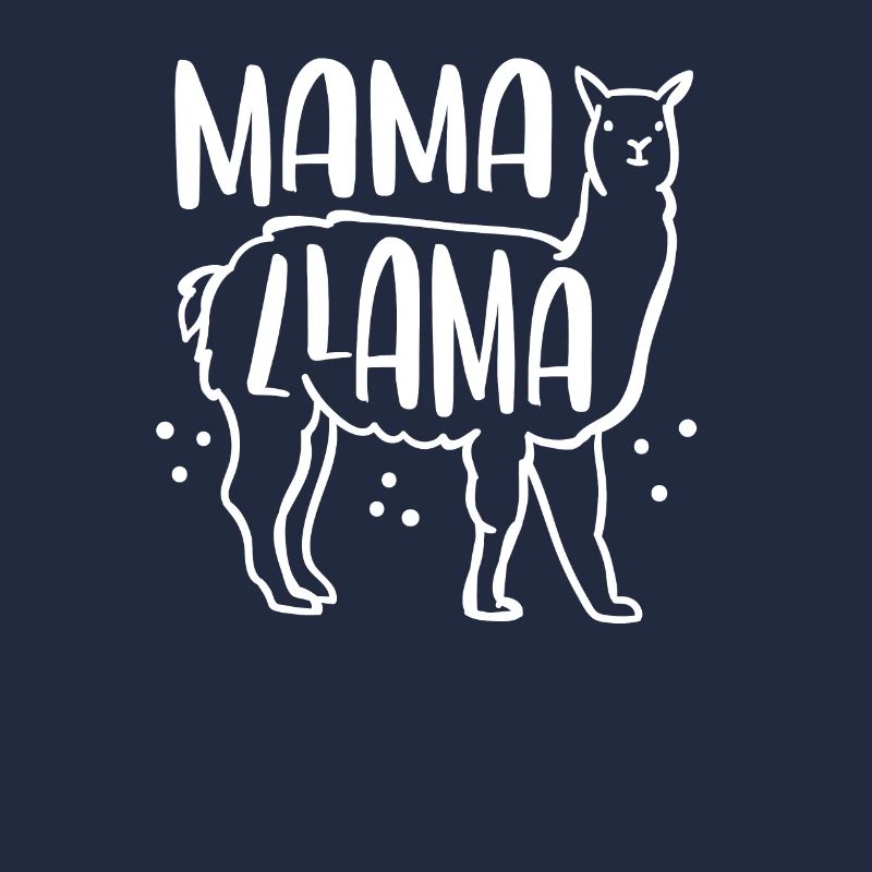 Douce maman Lama