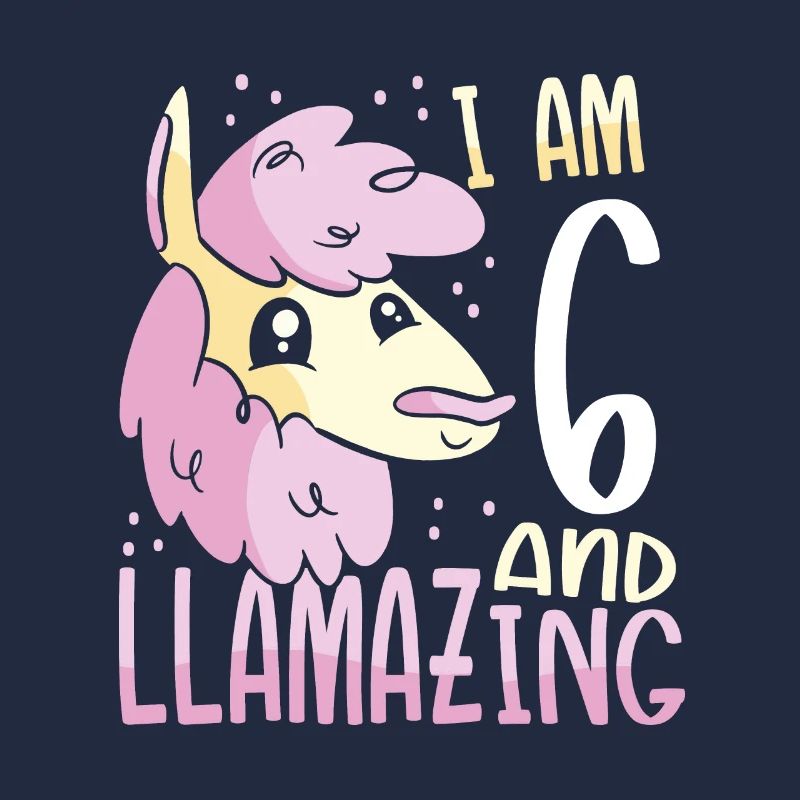 Ich Bin Ein Sechsjähriges Lama