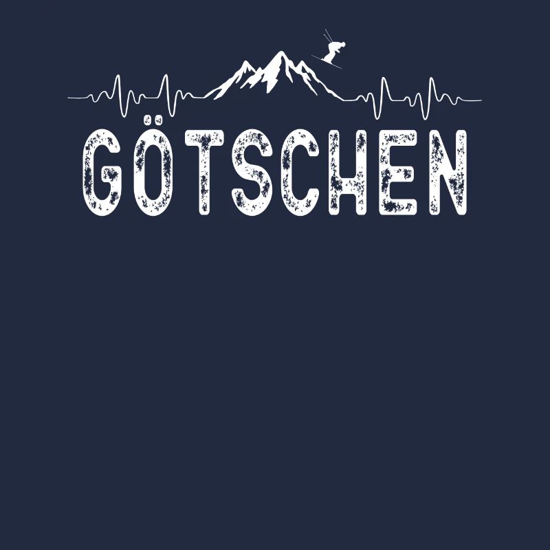 Skiing Ski Götschen