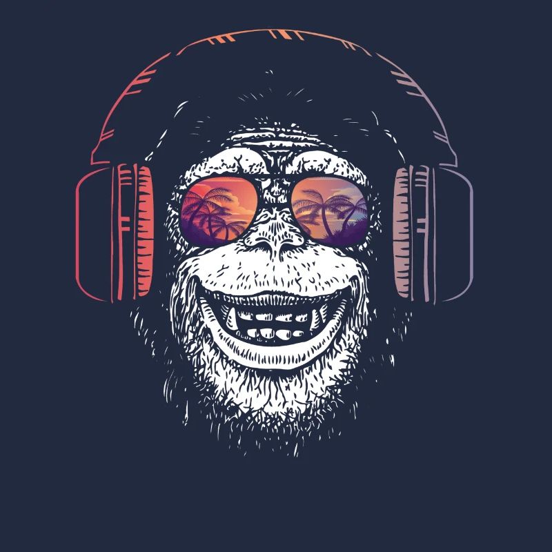 Monkey Dj Casque