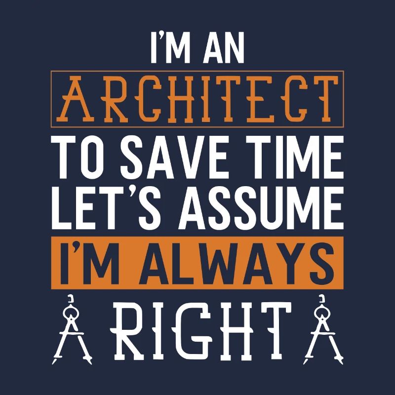 Architect Gift Profession Architecture Job Architect
