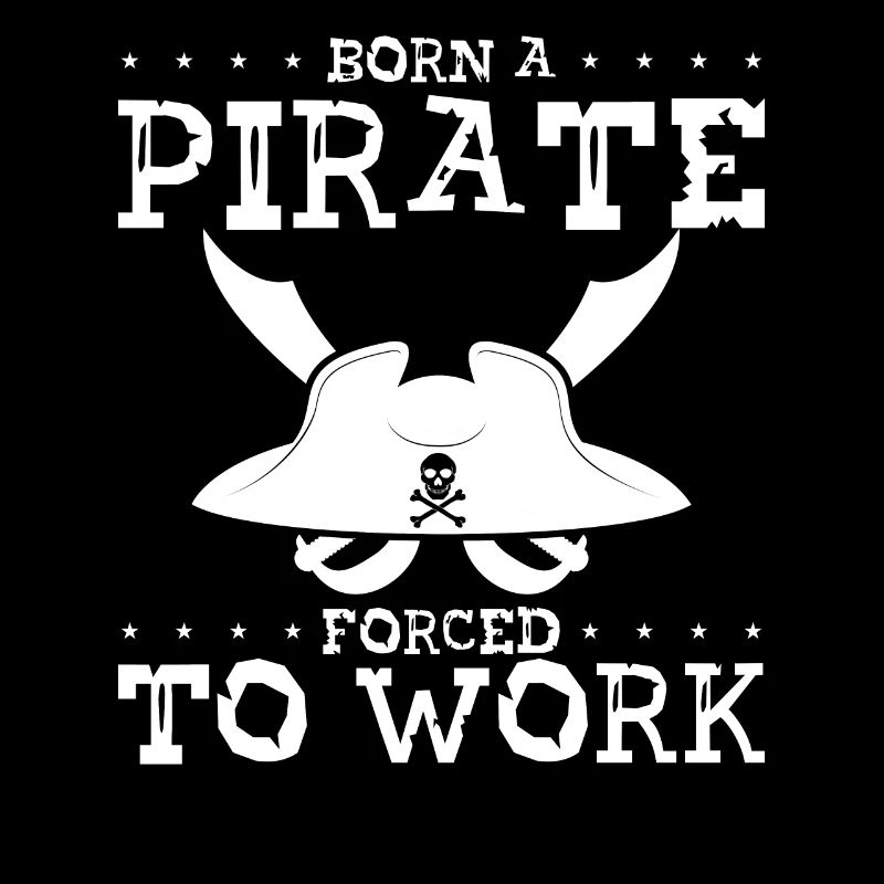 Pirate forcé de travailler