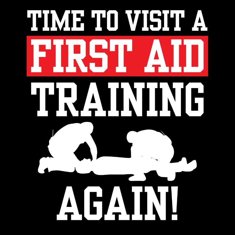 Time to attend a first aid course again