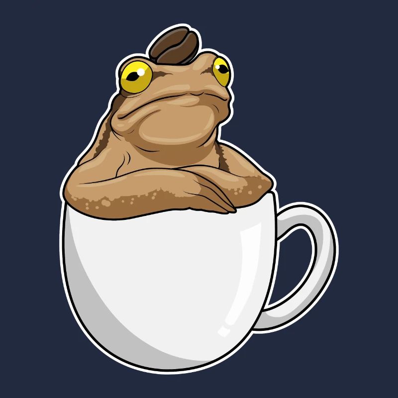 Grain de café frog coffee