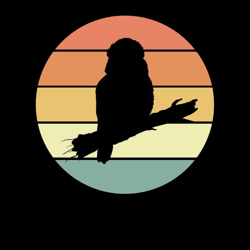 Tolle Kookaburra Silhouette